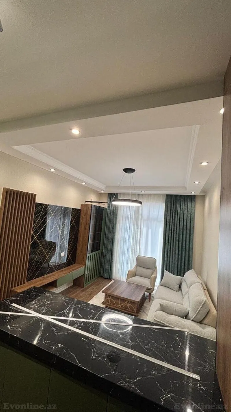 Kirayə verilir 3 otaqlı Mənzil Yeni tikili 75 m² Elmlər Akademiyası m. - şəkil 4