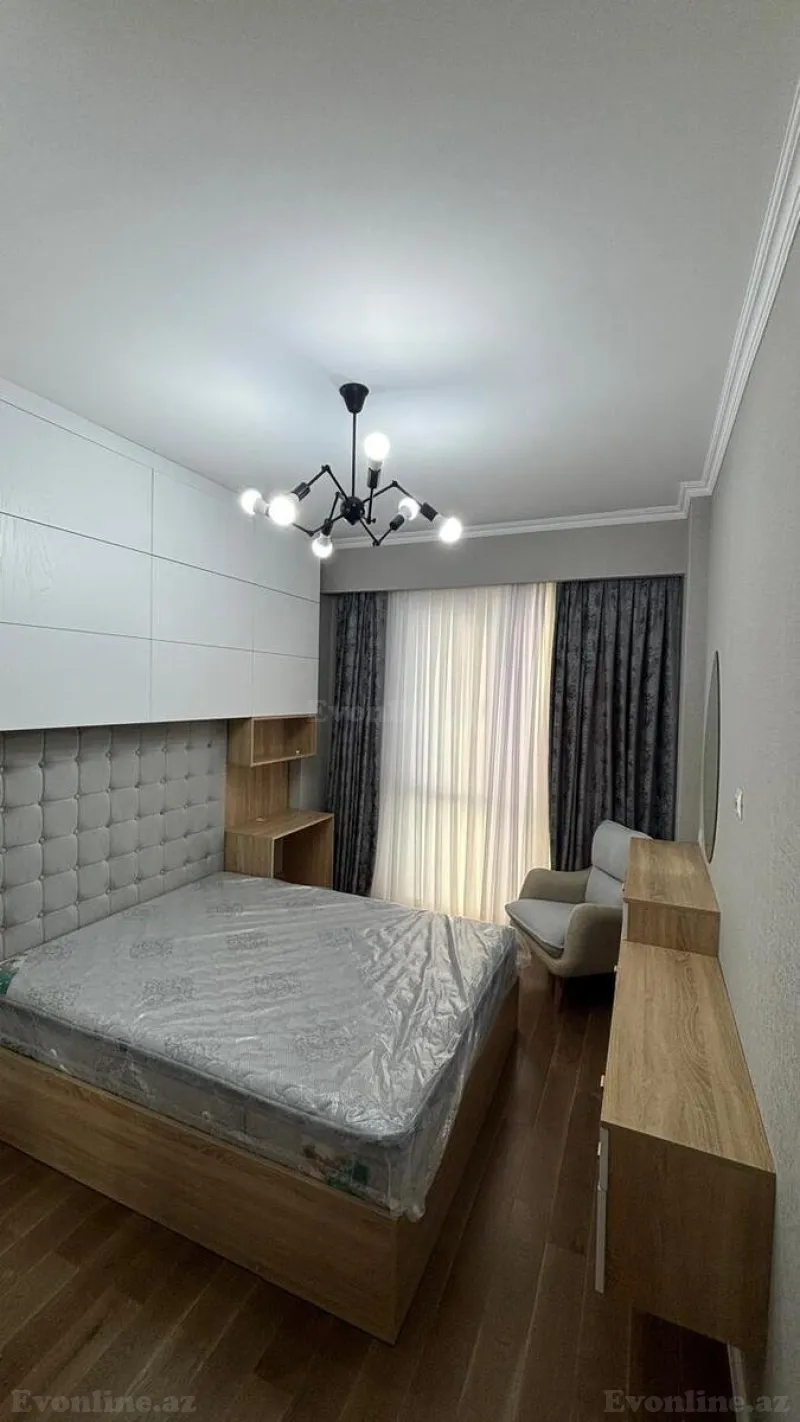 Kirayə verilir 3 otaqlı Mənzil Yeni tikili 75 m² Elmlər Akademiyası m. - şəkil 7