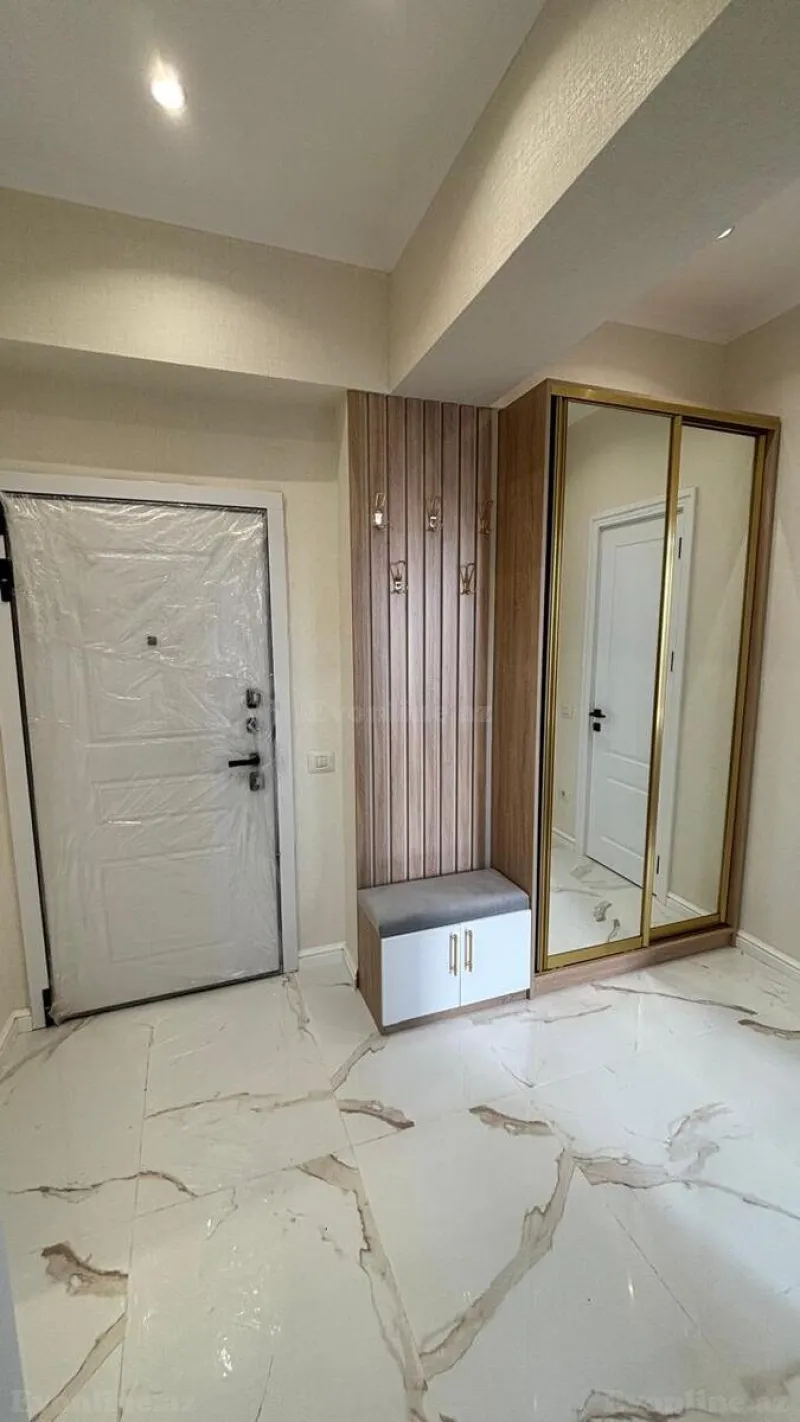 Kirayə verilir 3 otaqlı Mənzil Yeni tikili 75 m² Elmlər Akademiyası m. - şəkil 9