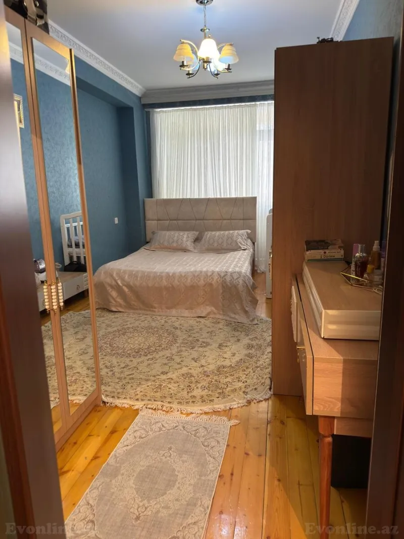 Satılır 2 otaqlı Mənzil Yeni tikili 64 m² Əhmədli - şəkil 3