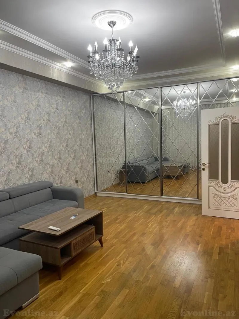 Kirayə verilir 2 otaqlı Mənzil Yeni tikili 60 m² 8-ci mikrorayon - şəkil 4