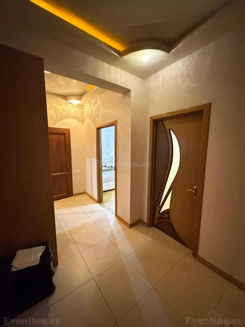 Kirayə verilir 2 otaqlı Mənzil Yeni tikili 100 m² Memar Əcəmi m. - şəkil 8