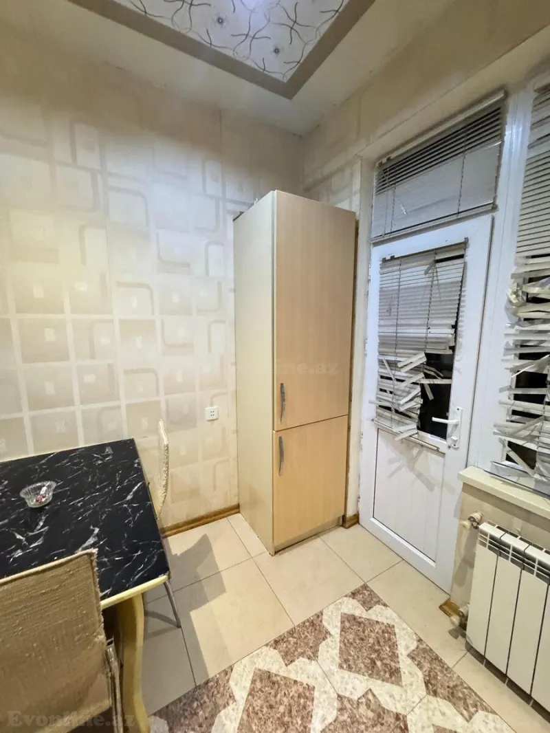 Kirayə verilir 2 otaqlı Mənzil Yeni tikili 100 m² Memar Əcəmi m. - şəkil 12