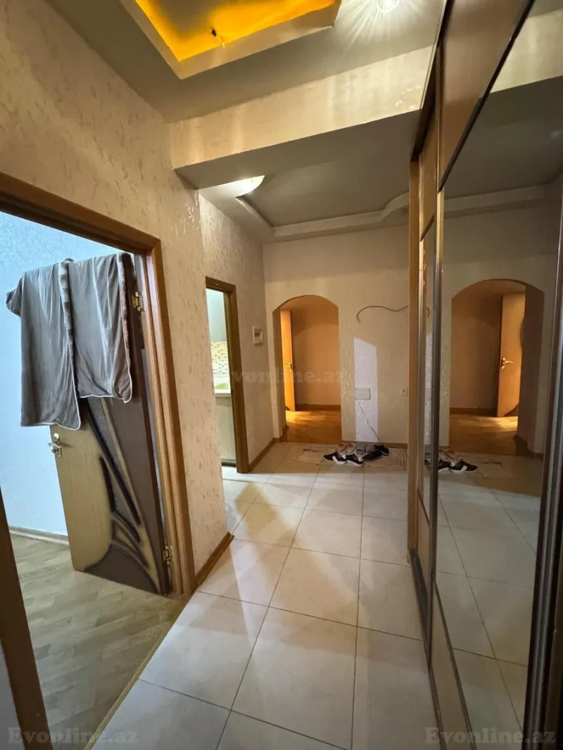 Kirayə verilir 2 otaqlı Mənzil Yeni tikili 100 m² Memar Əcəmi m. - şəkil 14