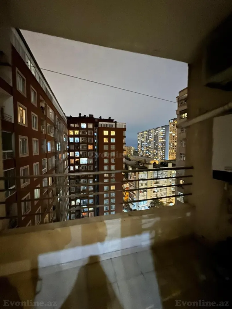 Kirayə verilir 2 otaqlı Mənzil Yeni tikili 100 m² Memar Əcəmi m. - şəkil 15