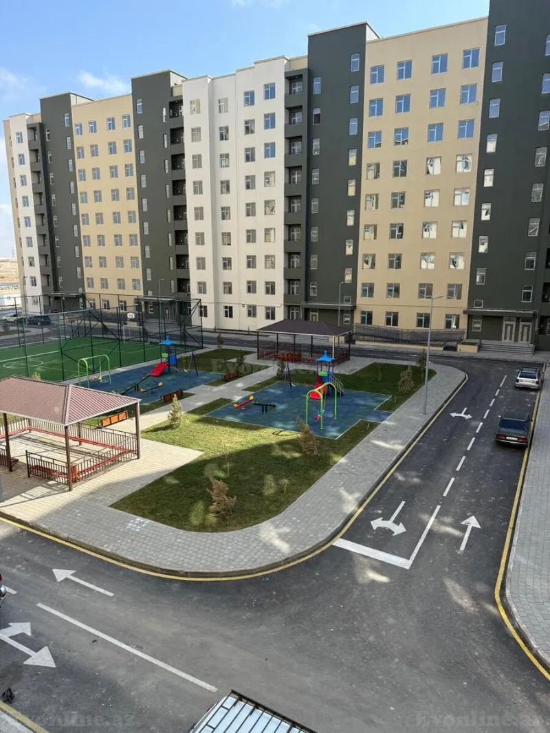 Kirayə verilir 3 otaqlı Mənzil Yeni tikili 80 m² Binəqədi