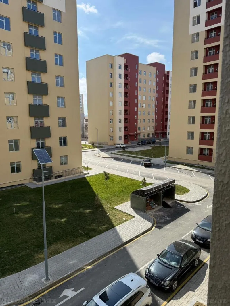 Kirayə verilir 3 otaqlı Mənzil Yeni tikili 80 m² Binəqədi - şəkil 2