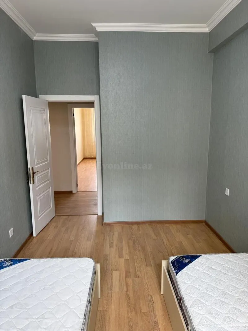 Kirayə verilir 3 otaqlı Mənzil Yeni tikili 80 m² Binəqədi - şəkil 8