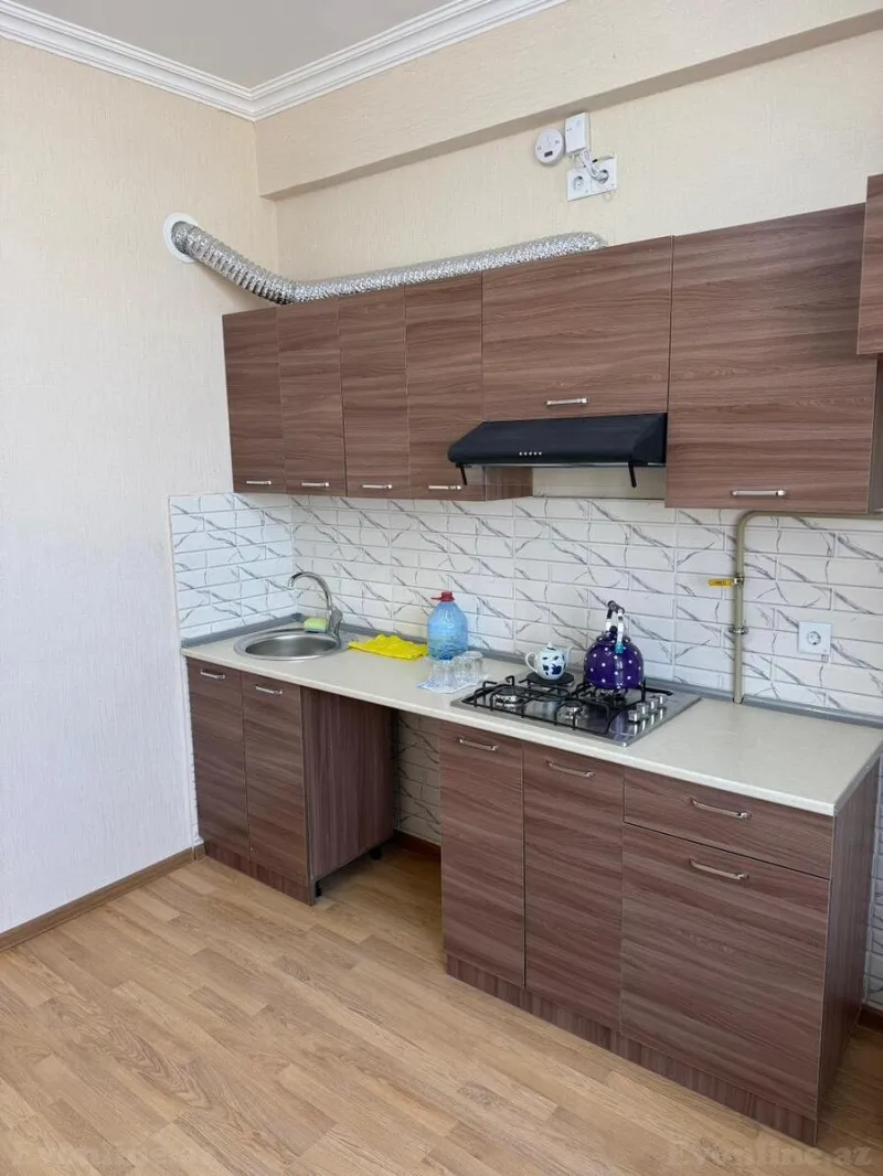 Kirayə verilir 3 otaqlı Mənzil Yeni tikili 80 m² Binəqədi - şəkil 13