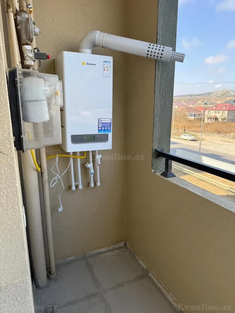 Kirayə verilir 3 otaqlı Mənzil Yeni tikili 80 m² Binəqədi - şəkil 14