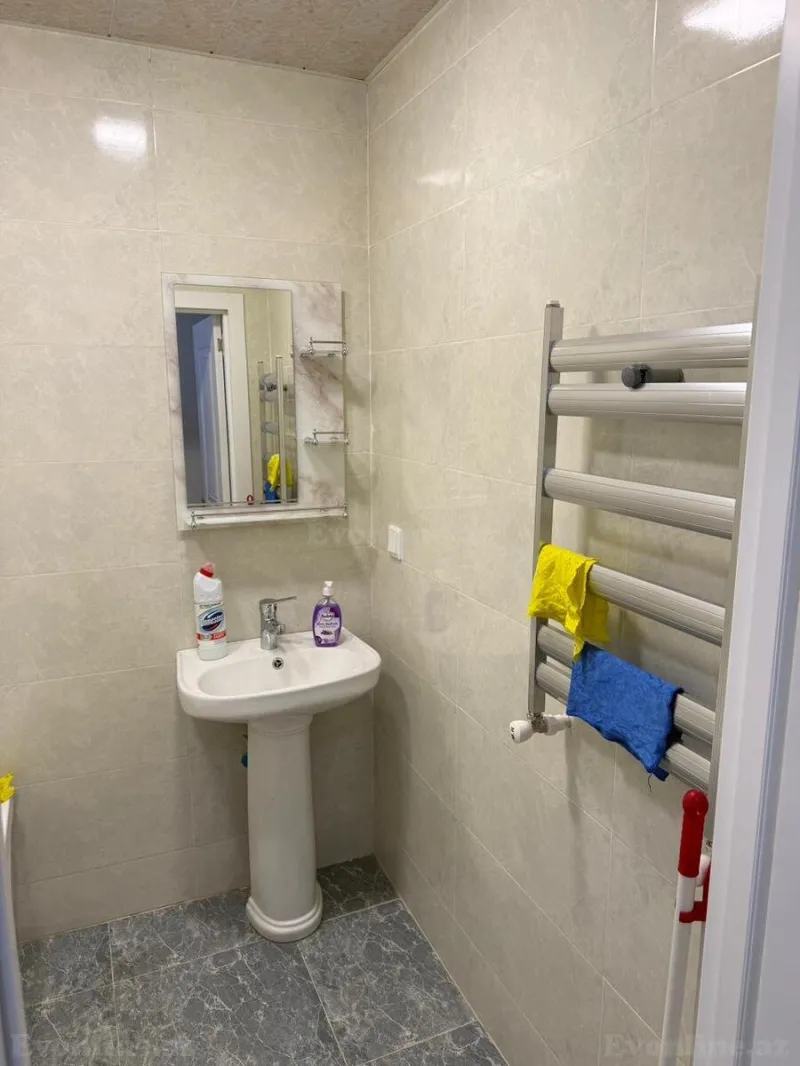 Kirayə verilir 3 otaqlı Mənzil Yeni tikili 80 m² Binəqədi - şəkil 15