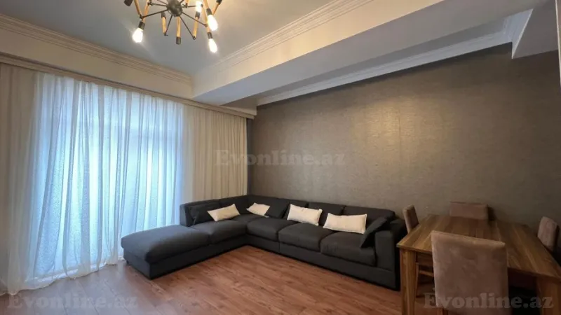 Kirayə verilir 4 otaqlı Mənzil Yeni tikili 155 m² Xətai r. - şəkil 2