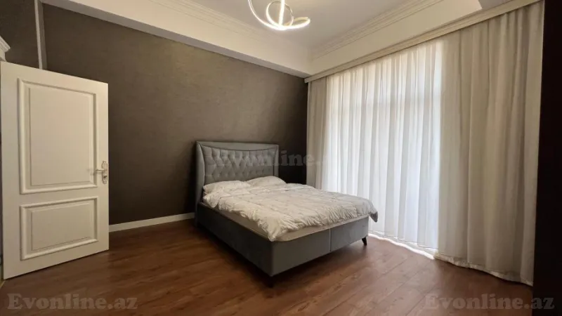 Kirayə verilir 4 otaqlı Mənzil Yeni tikili 155 m² Xətai r. - şəkil 5
