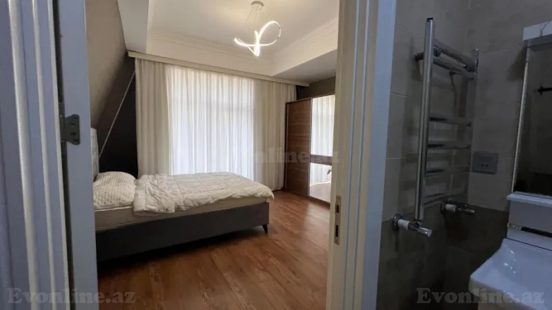 Kirayə verilir 4 otaqlı Mənzil Yeni tikili 155 m² Xətai r. - şəkil 7