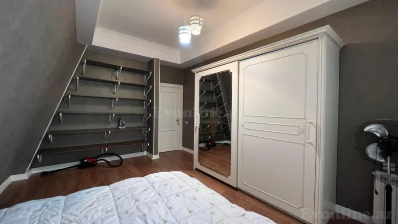 Kirayə verilir 4 otaqlı Mənzil Yeni tikili 155 m² Xətai r. - şəkil 13