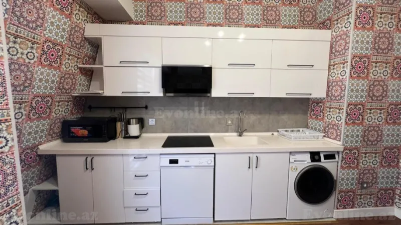 Kirayə verilir 4 otaqlı Mənzil Yeni tikili 155 m² Xətai r. - şəkil 16
