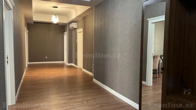 Kirayə verilir 4 otaqlı Mənzil Yeni tikili 155 m² Xətai r. - şəkil 17