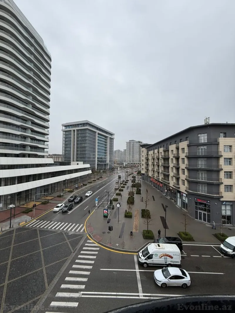 Satılır 3 otaqlı Mənzil Yeni tikili 124 m² Xətai r. - şəkil 2