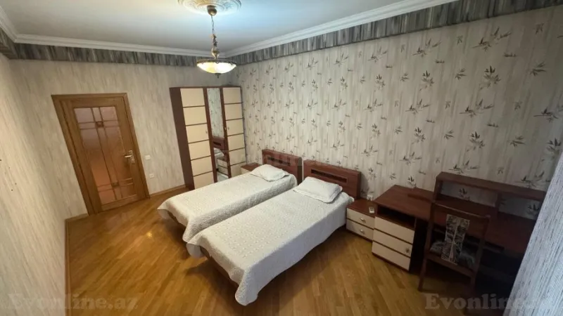 Kirayə verilir 3 otaqlı Mənzil Yeni tikili 120 m² Xətai m. - şəkil 4