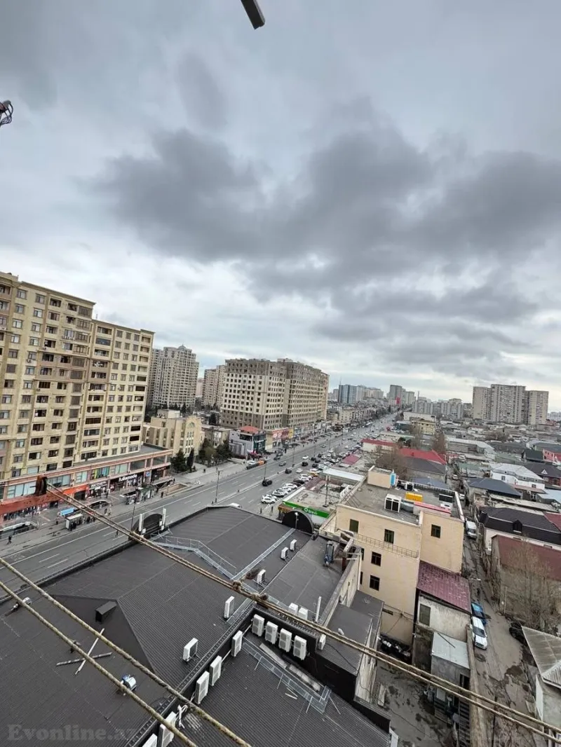 Kirayə verilir 2 otaqlı Mənzil Yeni tikili 65 m² İnşaatçılar m.