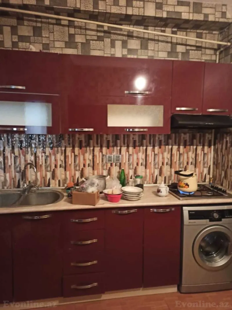 Kirayə verilir 2 otaqlı Mənzil Yeni tikili 65 m² İnşaatçılar m. - şəkil 10