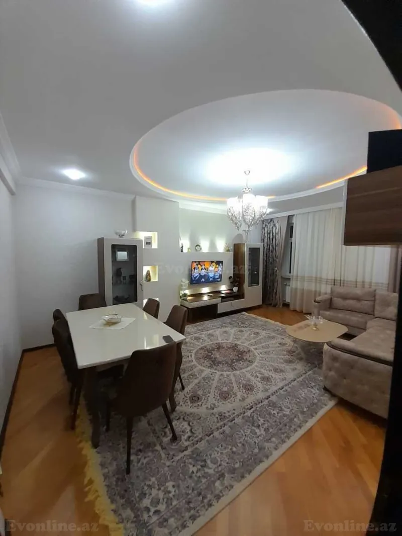 Satılır 3 otaqlı Mənzil Yeni tikili 125 m² Yasamal