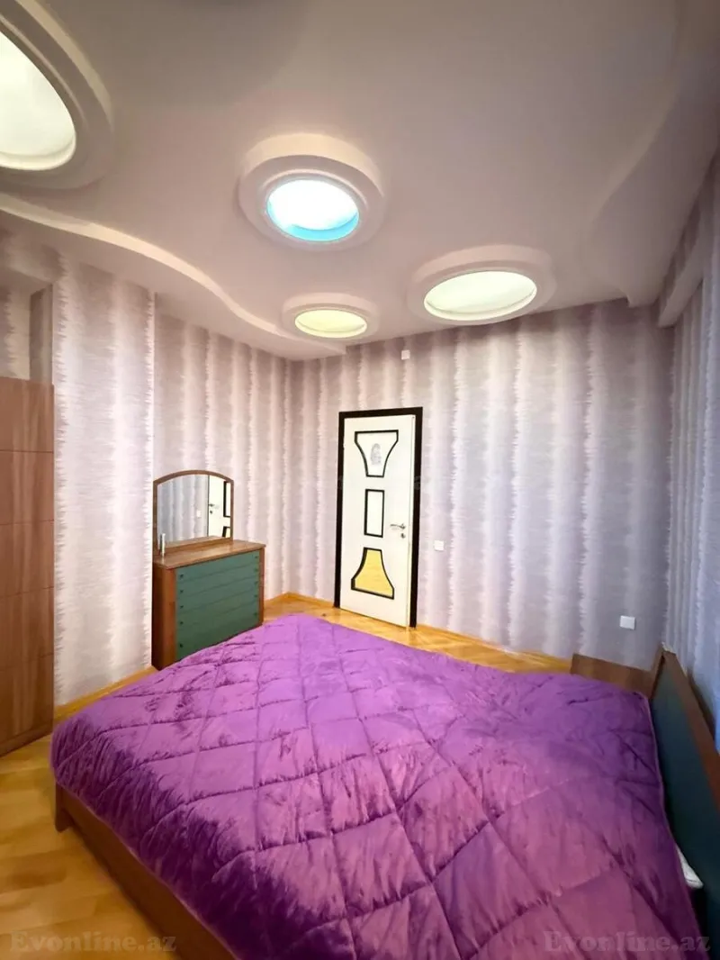 Satılır 2 otaqlı Mənzil Yeni tikili 90 m² Nizami m. - şəkil 9