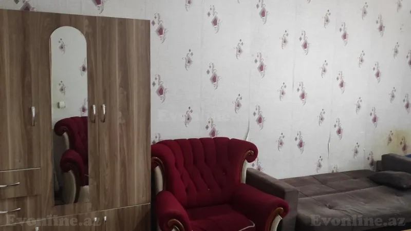 Kirayə verilir 2 otaqlı Mənzil Köhnə tikili 45 m² Memar Əcəmi m. - şəkil 2