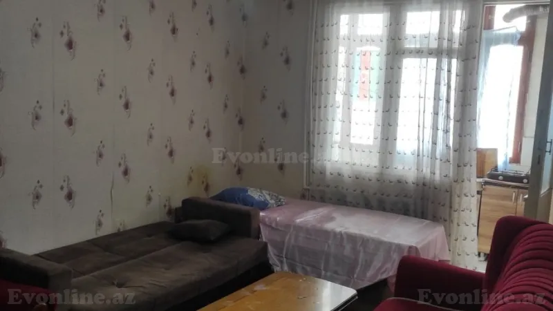 Kirayə verilir 2 otaqlı Mənzil Köhnə tikili 45 m² Memar Əcəmi m. - şəkil 3