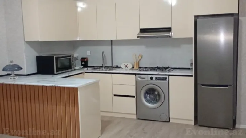 Kirayə verilir 3 otaqlı Mənzil Yeni tikili 80 m² Sumqayıt - şəkil 3