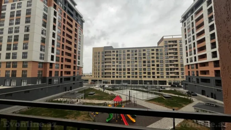 Kirayə verilir 3 otaqlı Mənzil Yeni tikili 80 m² Sumqayıt - şəkil 29