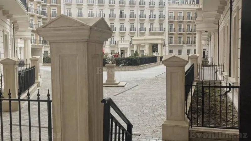 Satılır 1 otaqlı Mənzil Yeni tikili 60 m² Xətai r. - şəkil 2