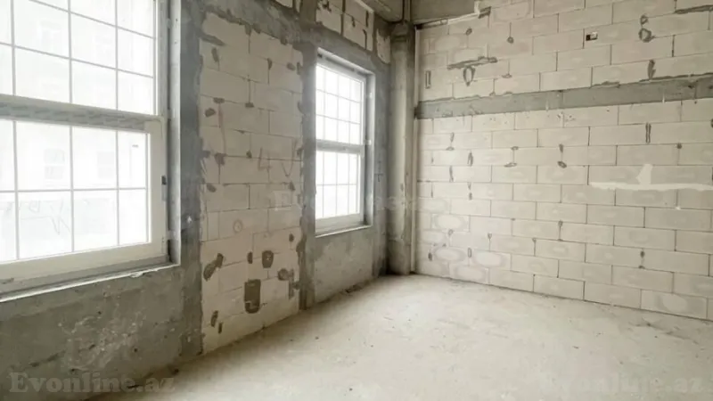 Satılır 1 otaqlı Mənzil Yeni tikili 60 m² Xətai r. - şəkil 3