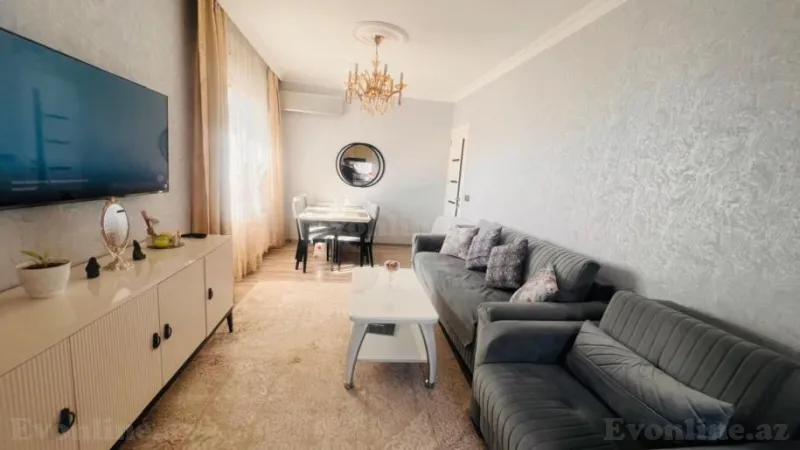 Satılır 2 otaqlı Mənzil Köhnə tikili 45 m² Həzi Aslanov