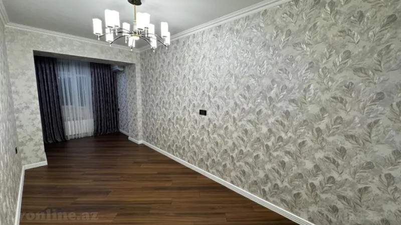 Satılır 2 otaqlı Mənzil Yeni tikili 65 m² Nərimanov r. - şəkil 2