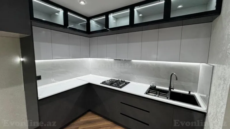 Satılır 2 otaqlı Mənzil Yeni tikili 65 m² Nərimanov r. - şəkil 4