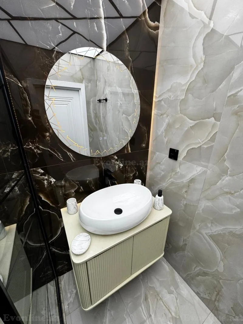 Satılır 2 otaqlı Mənzil Yeni tikili 65 m² Nərimanov r. - şəkil 10