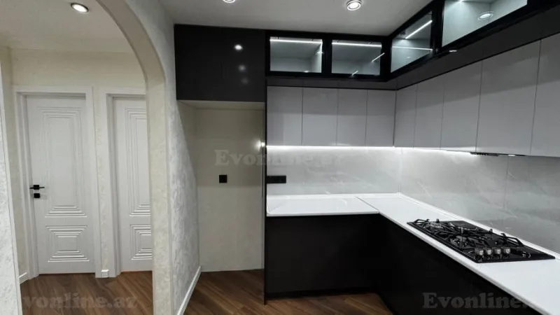 Satılır 2 otaqlı Mənzil Yeni tikili 65 m² Nərimanov r. - şəkil 14