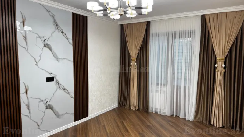Satılır 2 otaqlı Mənzil Yeni tikili 65 m² Nərimanov r. - şəkil 22