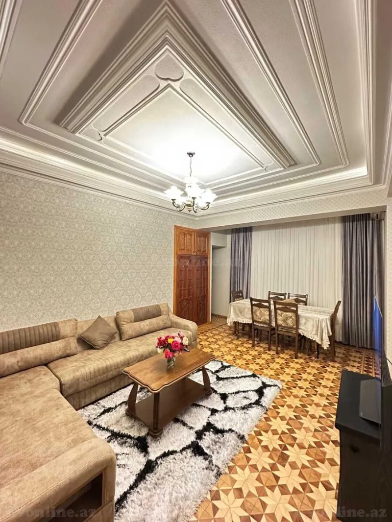 Satılır 4 otaqlı Mənzil Yeni tikili 150 m² Nizami m. - şəkil 3