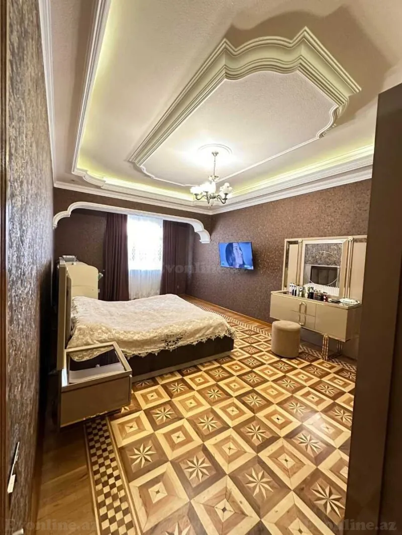 Satılır 4 otaqlı Mənzil Yeni tikili 150 m² Nizami m. - şəkil 7