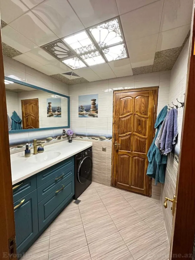 Satılır 4 otaqlı Mənzil Yeni tikili 150 m² Nizami m. - şəkil 13