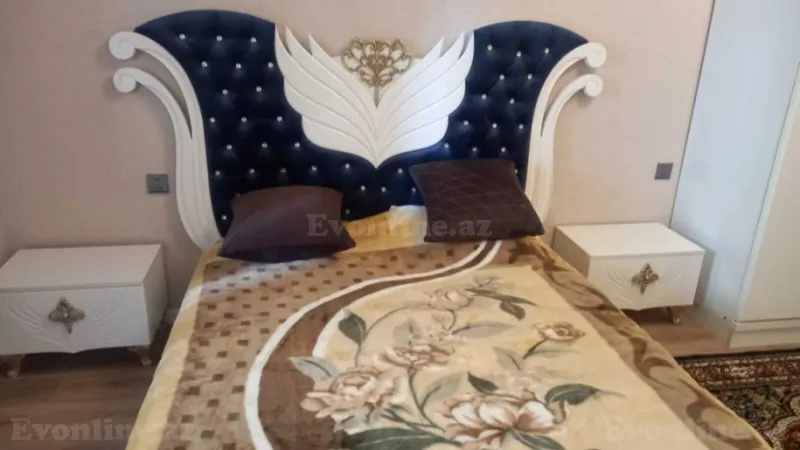 Kirayə verilir 2 otaqlı Mənzil Yeni tikili 80 m² Nəriman Nərimanov m. - şəkil 4