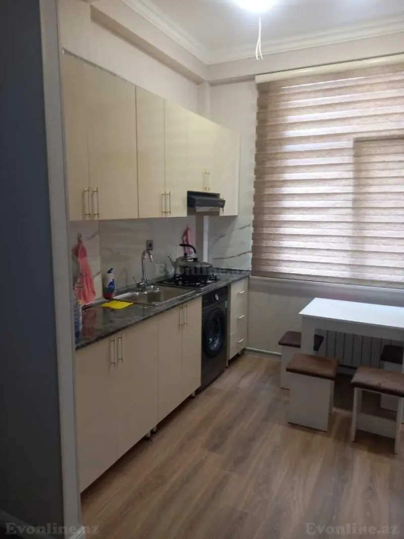 Kirayə verilir 2 otaqlı Mənzil Yeni tikili 80 m² Nəriman Nərimanov m. - şəkil 14