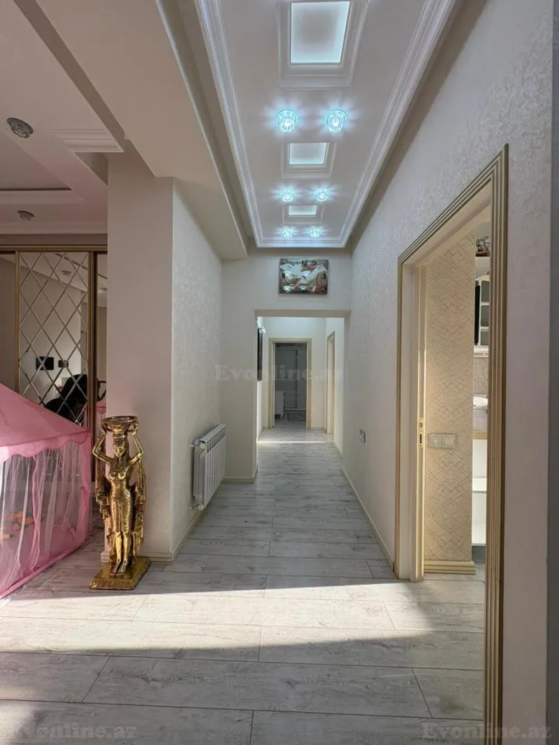 Satılır 3 otaqlı Mənzil Yeni tikili 110 m² Saray - şəkil 3