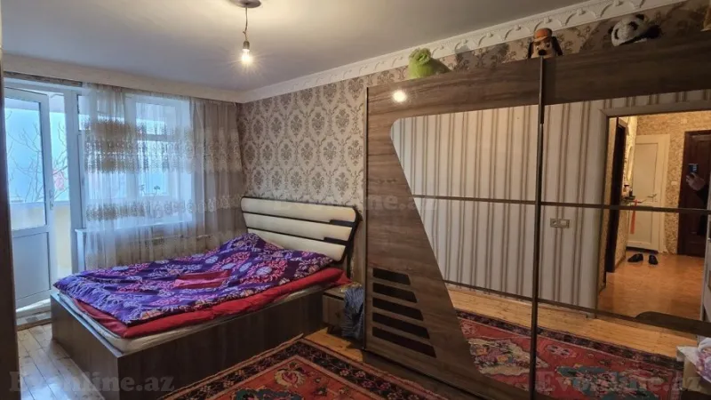 Satılır 4 otaqlı Mənzil Köhnə tikili 90 m² Həzi Aslanov m. - şəkil 2