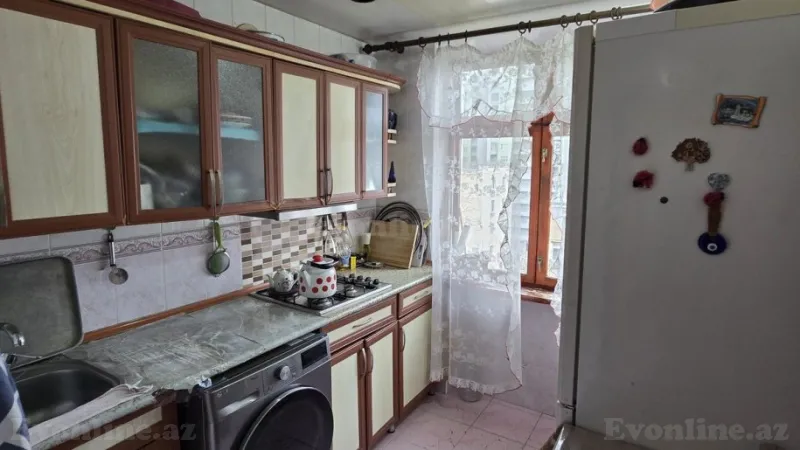 Satılır 4 otaqlı Mənzil Köhnə tikili 90 m² Həzi Aslanov m. - şəkil 5