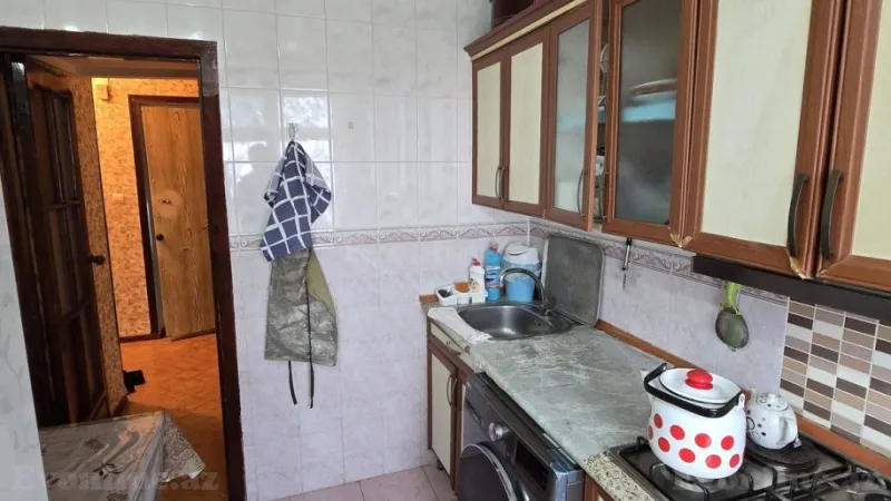 Satılır 4 otaqlı Mənzil Köhnə tikili 90 m² Həzi Aslanov m. - şəkil 10