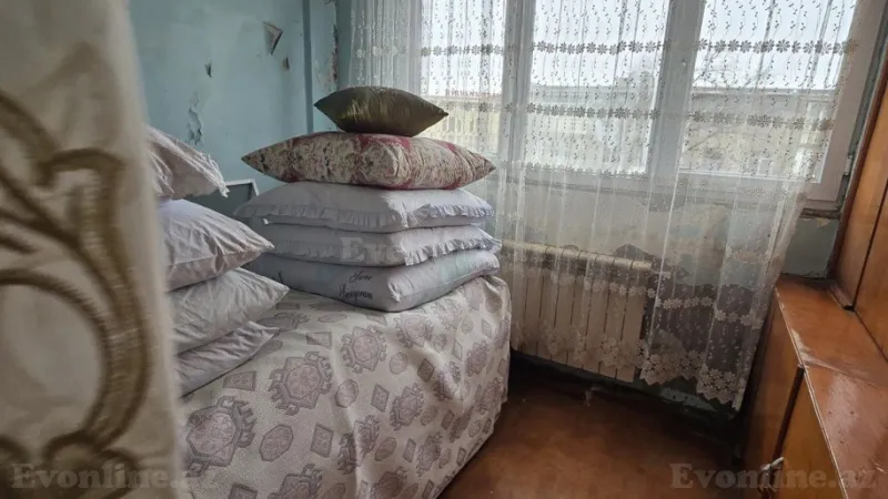 Satılır 4 otaqlı Mənzil Köhnə tikili 90 m² Həzi Aslanov m. - şəkil 11