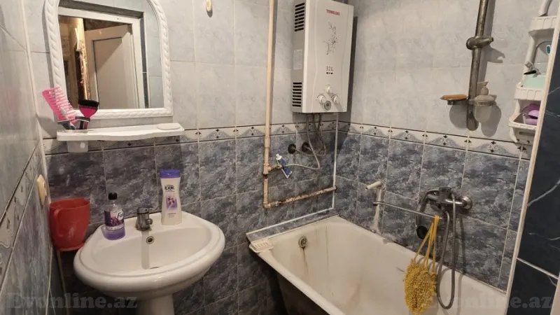 Satılır 4 otaqlı Mənzil Köhnə tikili 90 m² Həzi Aslanov m. - şəkil 12